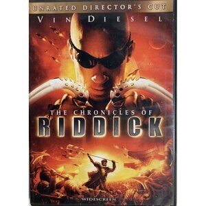 The Chronicles of Riddick (DVD, 2004, Widescreen Unrated Director's Cut)